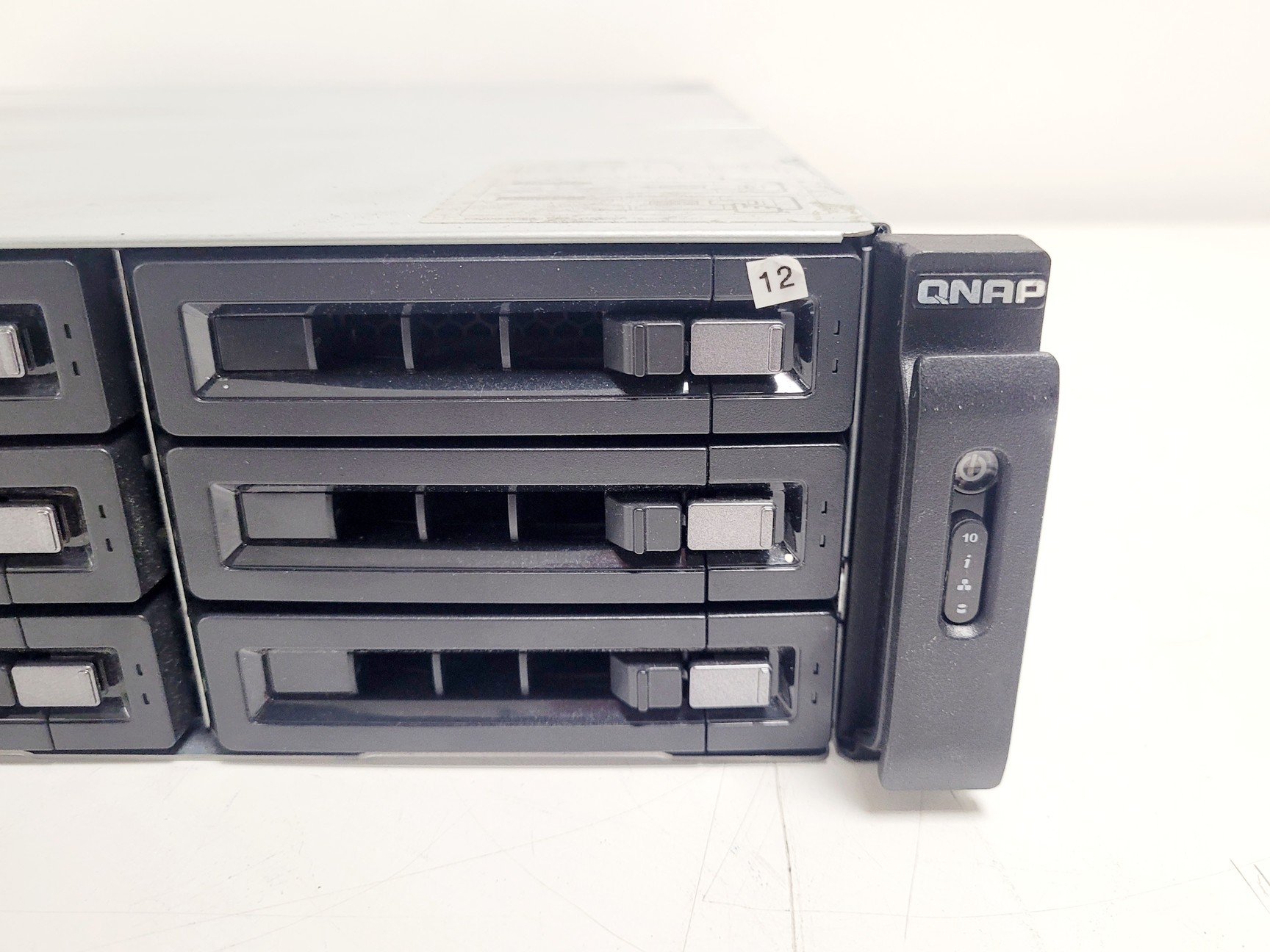 Image of QNAP TS-1279U-RP 12-Bay Network Attached Storage Device