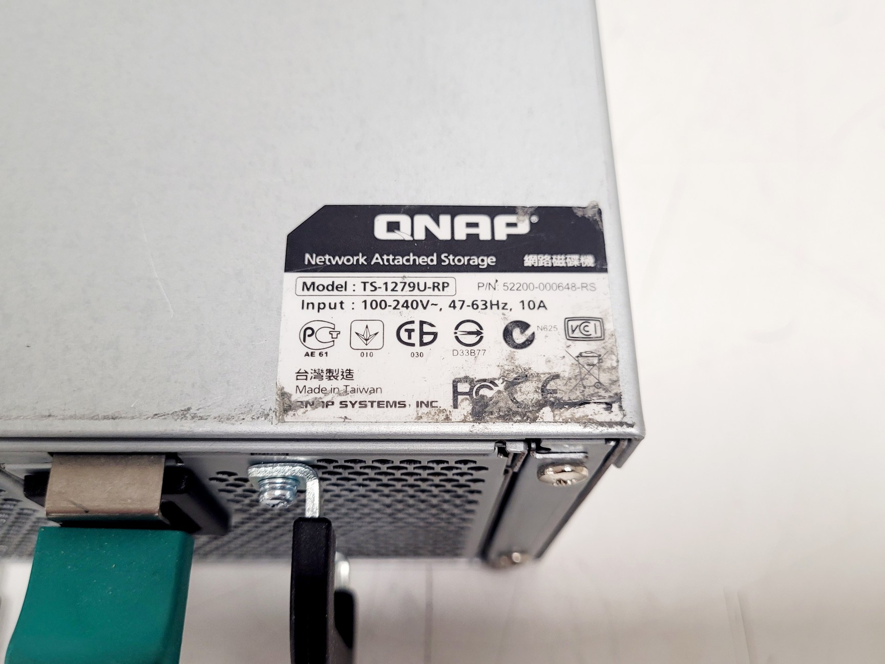 Image of QNAP TS-1279U-RP 12-Bay Network Attached Storage Device