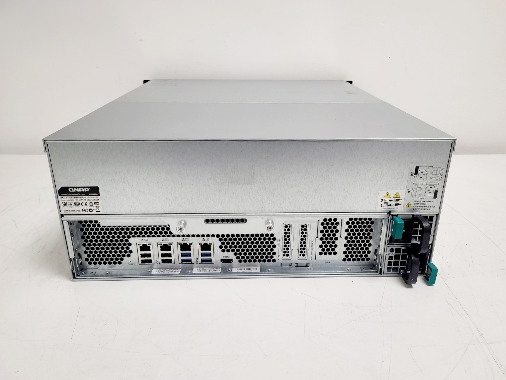 Image of QNAP TS-EC2480U-RP 24-Bay Network Attached Storage Device