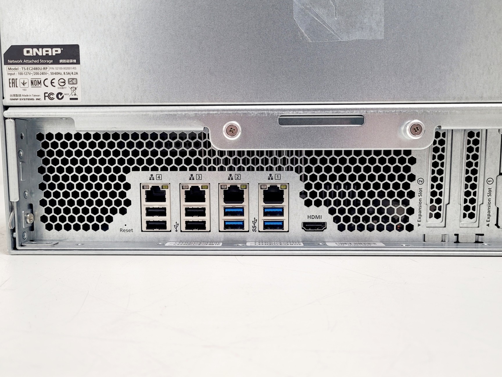 Image of QNAP TS-EC2480U-RP 24-Bay Network Attached Storage Device