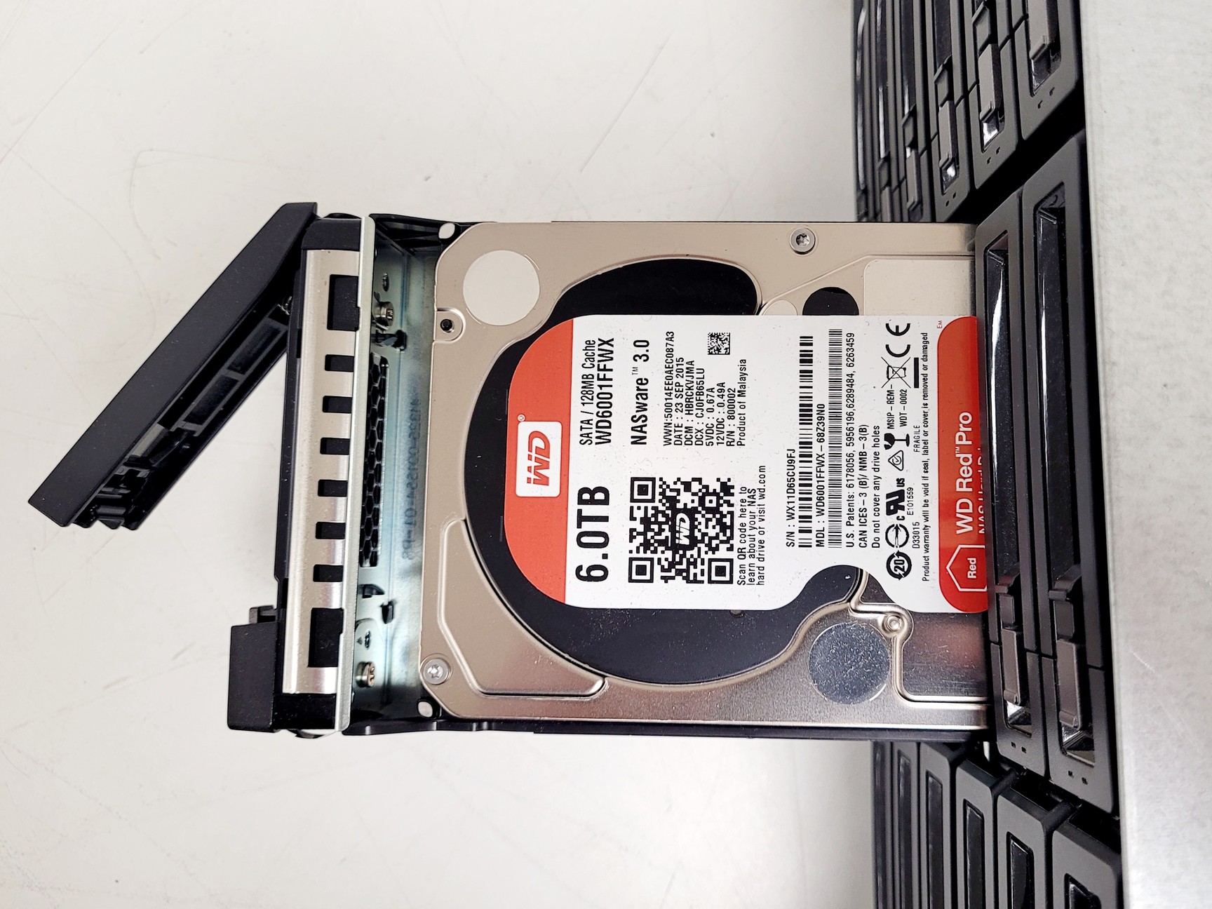 Image of QNAP TS-EC2480U-RP 24-Bay Network Attached Storage Device