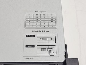 Thumbnail image of QNAP TS-EC2480U-RP 24-Bay Network Attached Storage Device