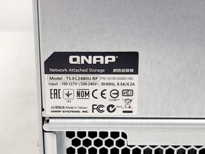 Thumbnail image of QNAP TS-EC2480U-RP 24-Bay Network Attached Storage Device
