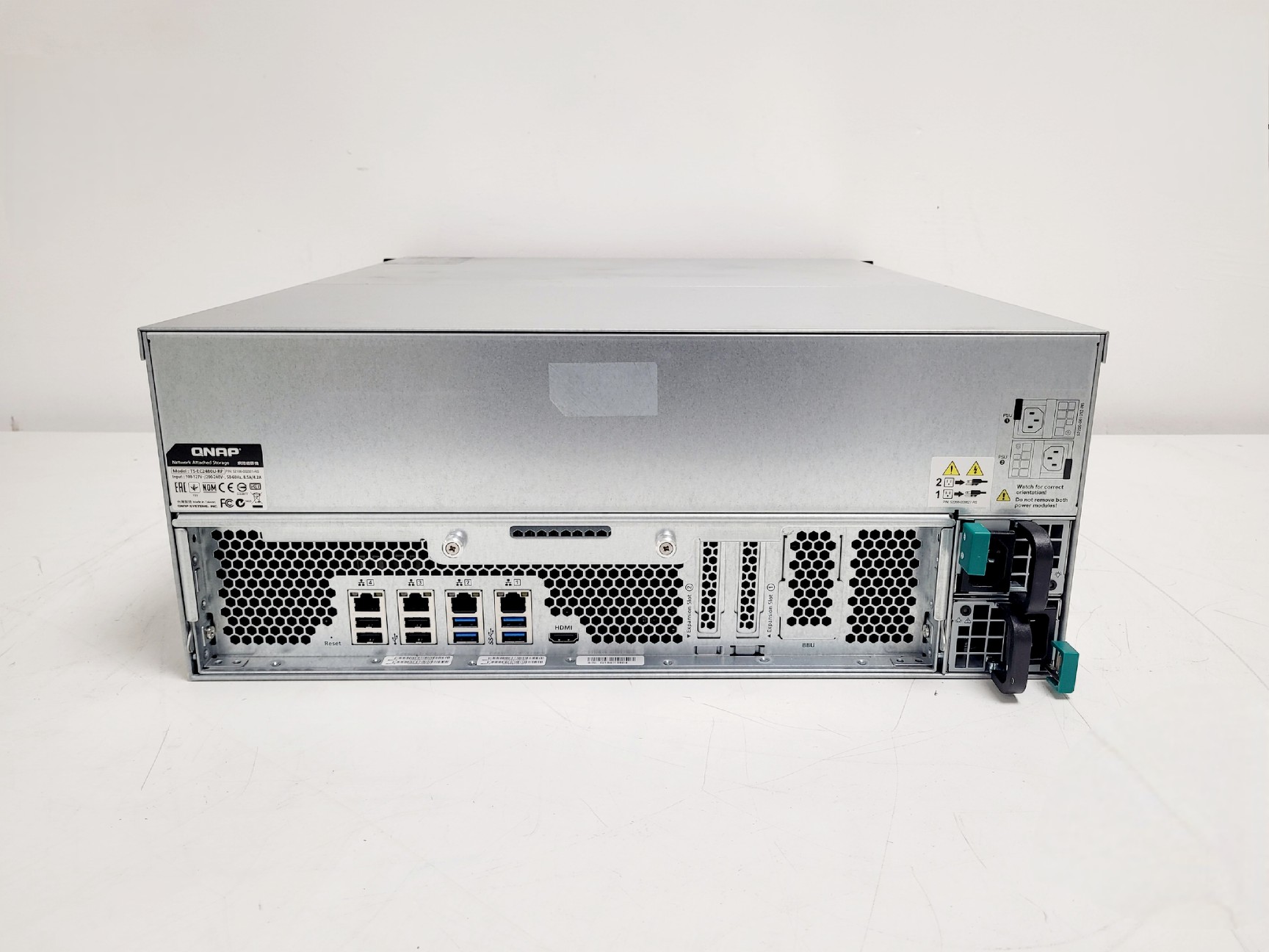 Image of QNAP TS-EC2480U-RP 24-Bay Network Attached Storage Device