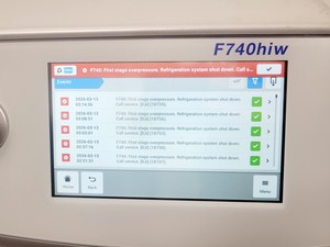 Thumbnail image of Eppendorf CyroCube F740hiw Ultra Low Temperature Freezer Lab