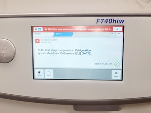 Thumbnail image of Eppendorf CyroCube F740hiw Ultra Low Temperature Freezer Lab