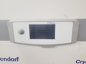 Thumbnail image of Eppendorf CyroCube F740hiw Ultra Low Temperature Freezer Lab