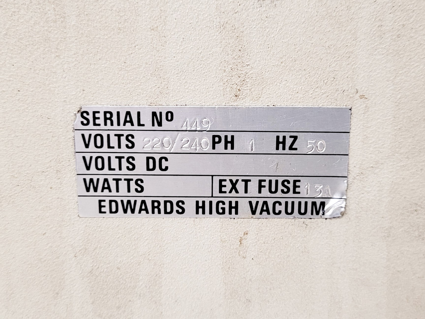 Image of Edwards Refrigerated Chamber & Freeze Dryer Super Modulyo Lab