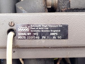 Thumbnail image of Edwards Refrigerated Chamber & Freeze Dryer Super Modulyo Lab