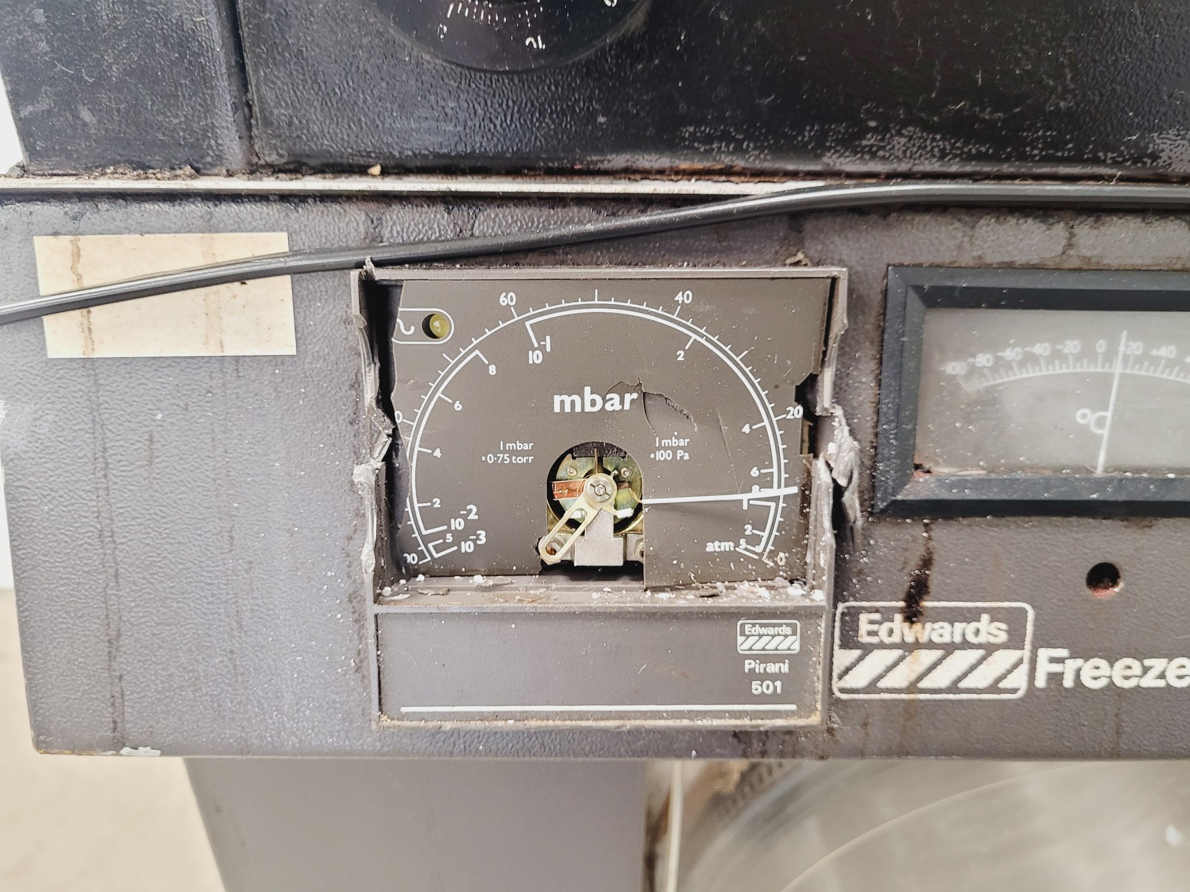 Image of Edwards Refrigerated Chamber & Freeze Dryer Super Modulyo Lab