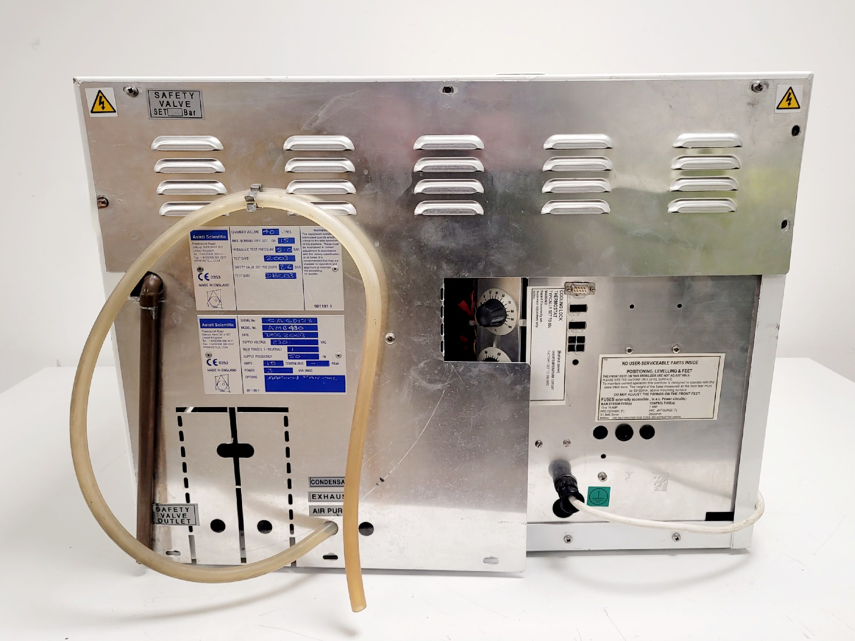 Image of Astell AMB430 Autoclave