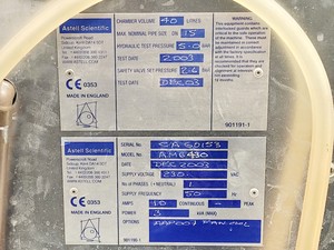Thumbnail image of Astell AMB430 Autoclave