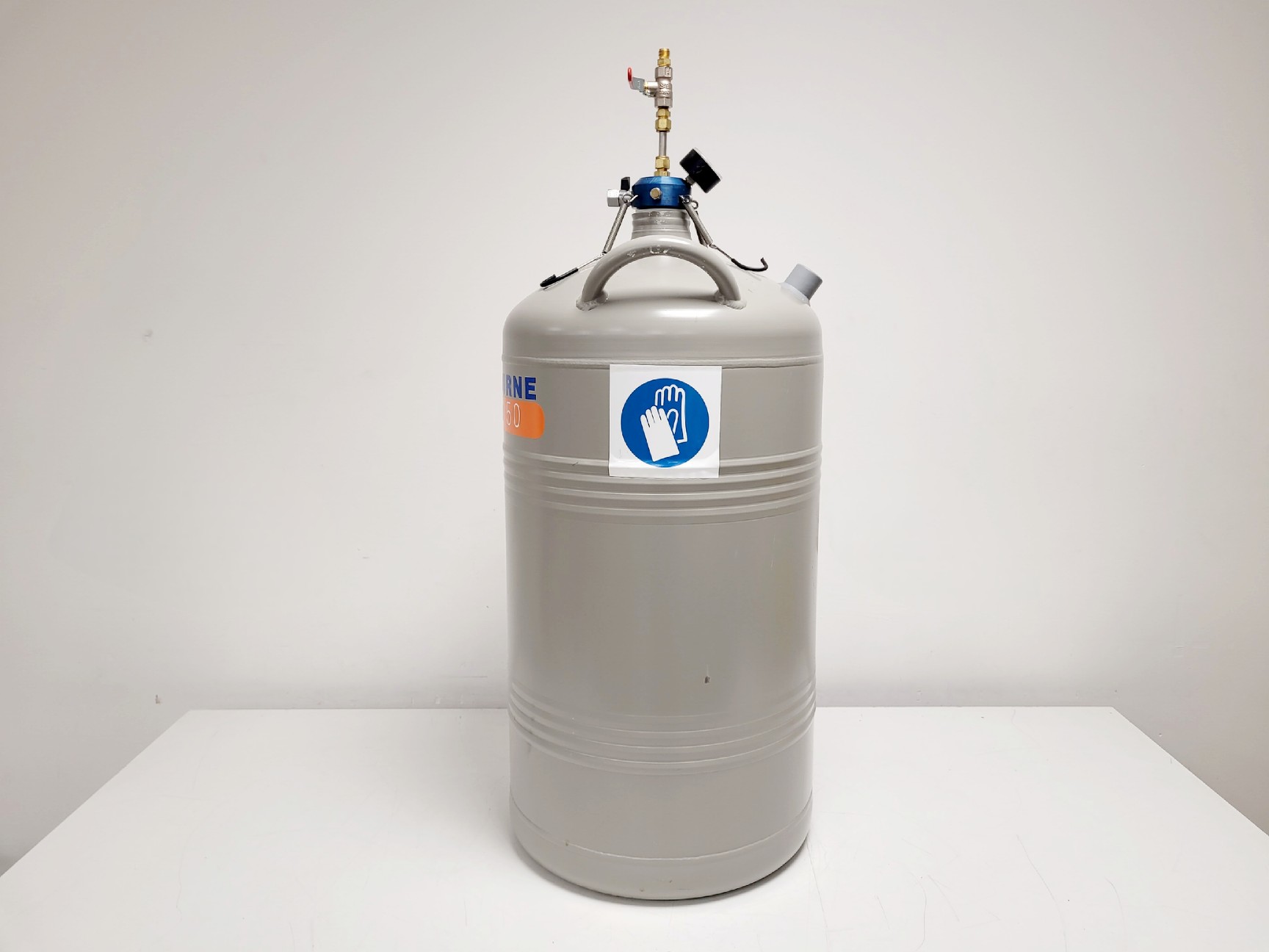 Image of Statebourne Cryolab 50 Liquid Nitrogen Dewar w/ Pressure Gauge