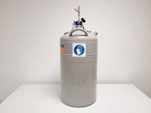 Thumbnail image of Statebourne Cryolab 50 Liquid Nitrogen Dewar w/ Pressure Gauge