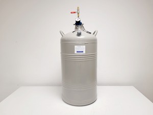 Thumbnail image of Statebourne Cryolab 50 Liquid Nitrogen Dewar w/ Pressure Gauge