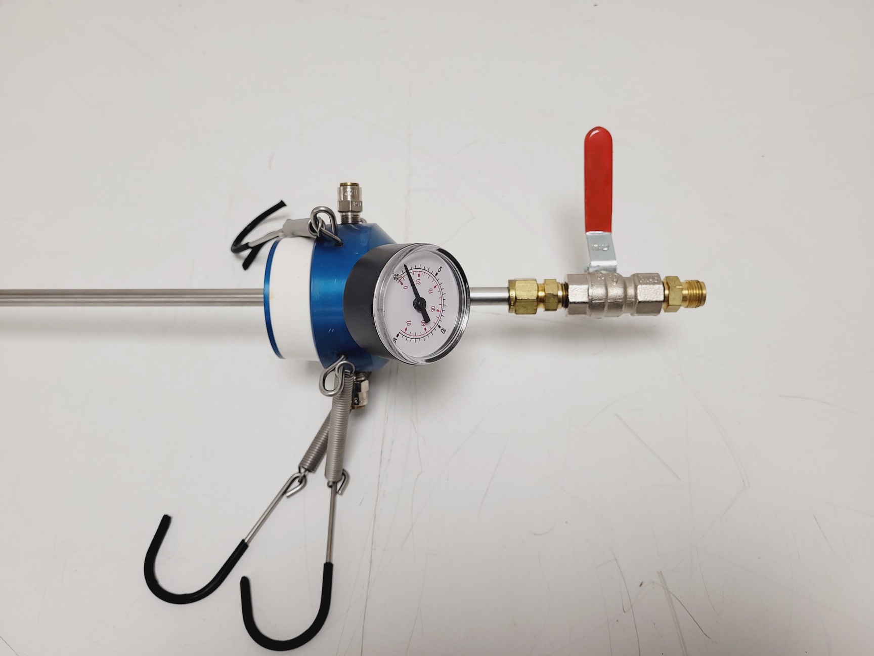 Image of Statebourne Cryolab 50 Liquid Nitrogen Dewar w/ Pressure Gauge