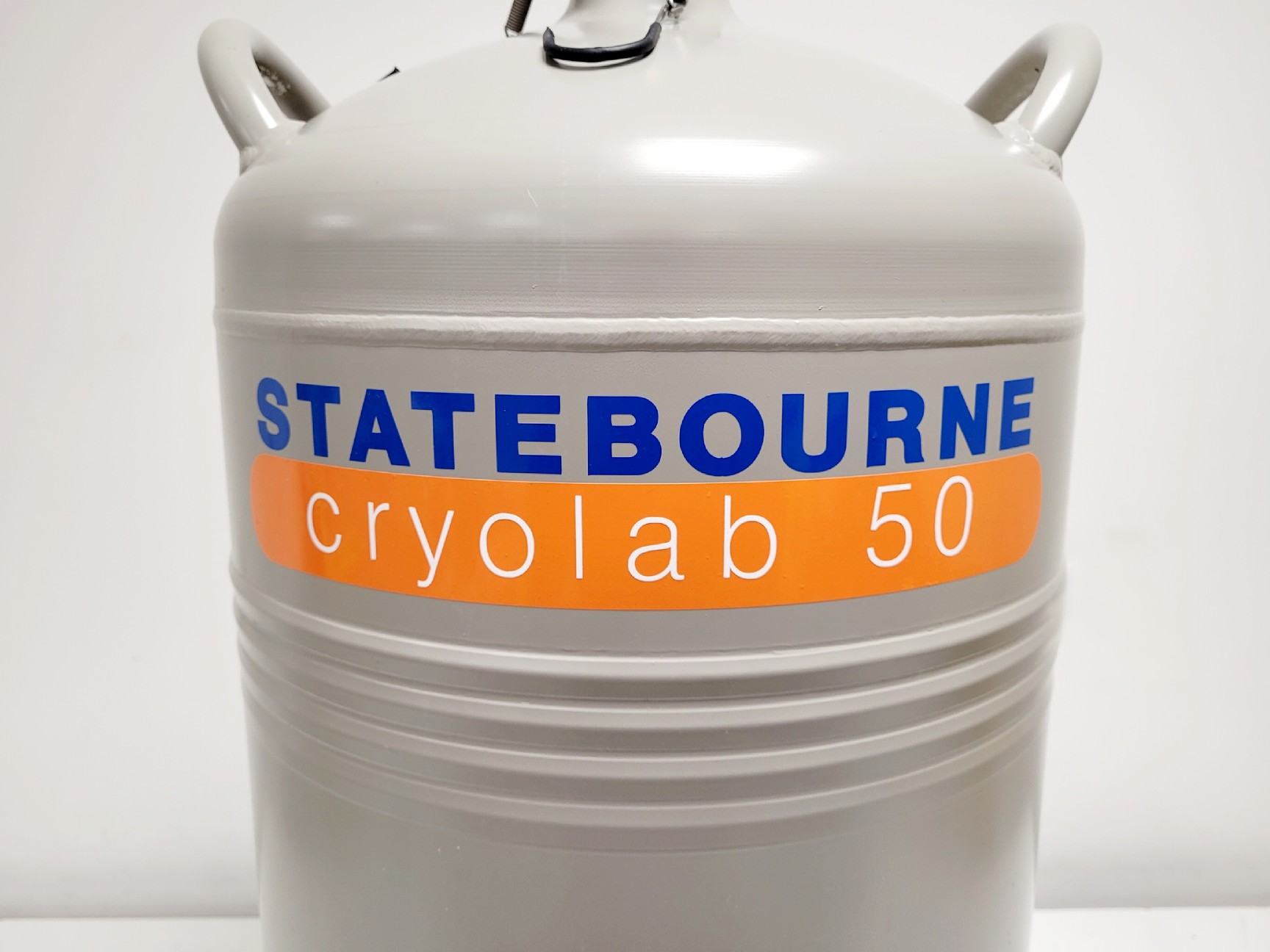 Image of Statebourne Cryolab 50 Liquid Nitrogen Dewar w/ Pressure Gauge