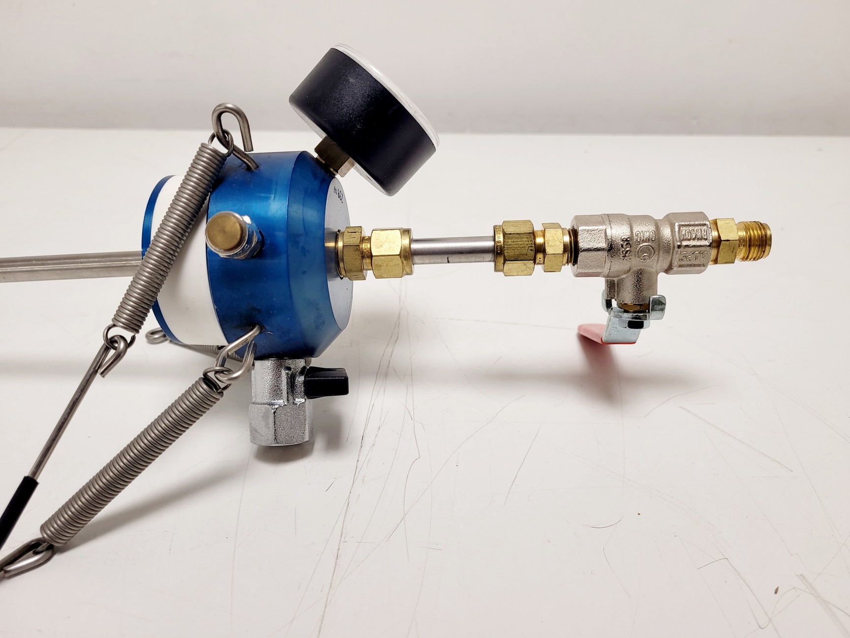 Image of Statebourne Cryolab 50 Liquid Nitrogen Dewar w/ Pressure Gauge