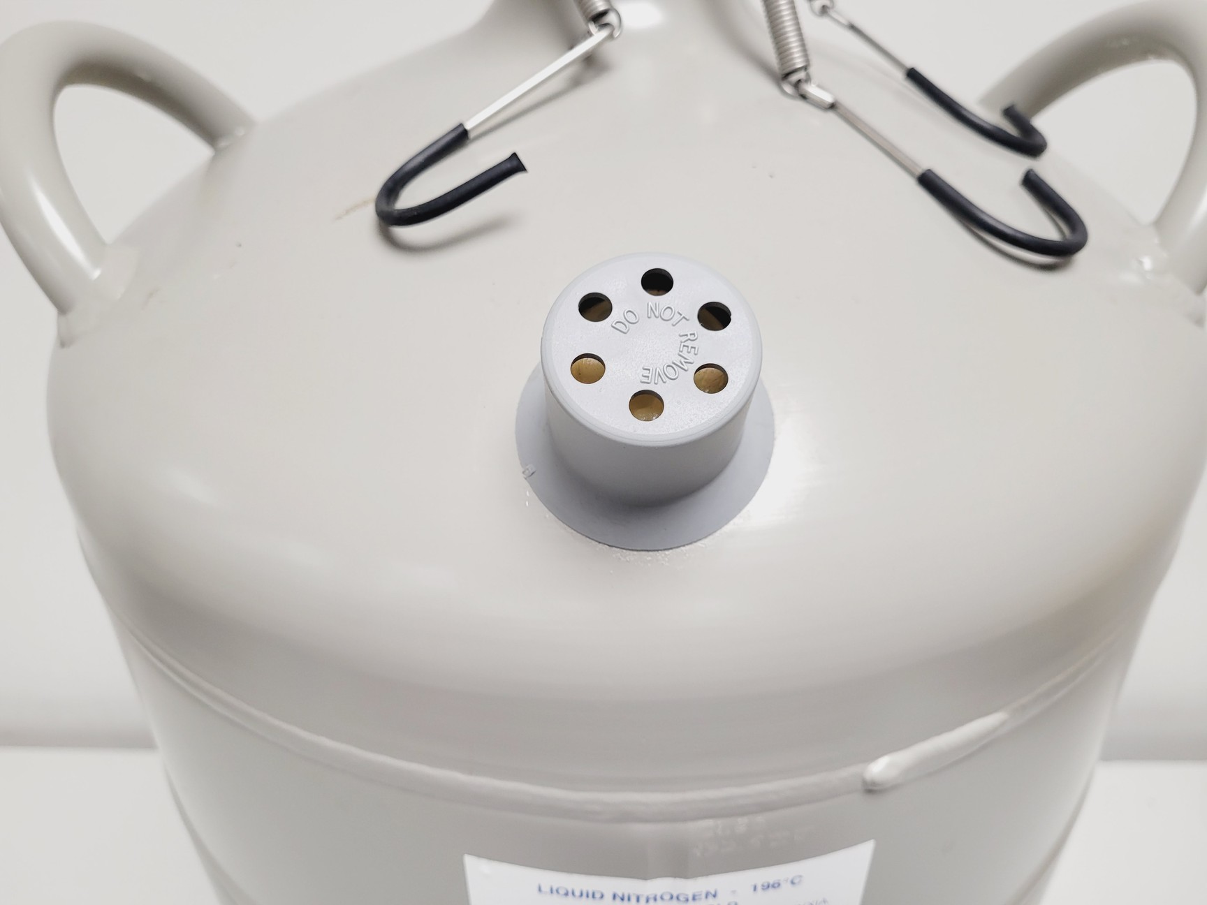 Image of Statebourne Cryolab 50 Liquid Nitrogen Dewar w/ Pressure Gauge