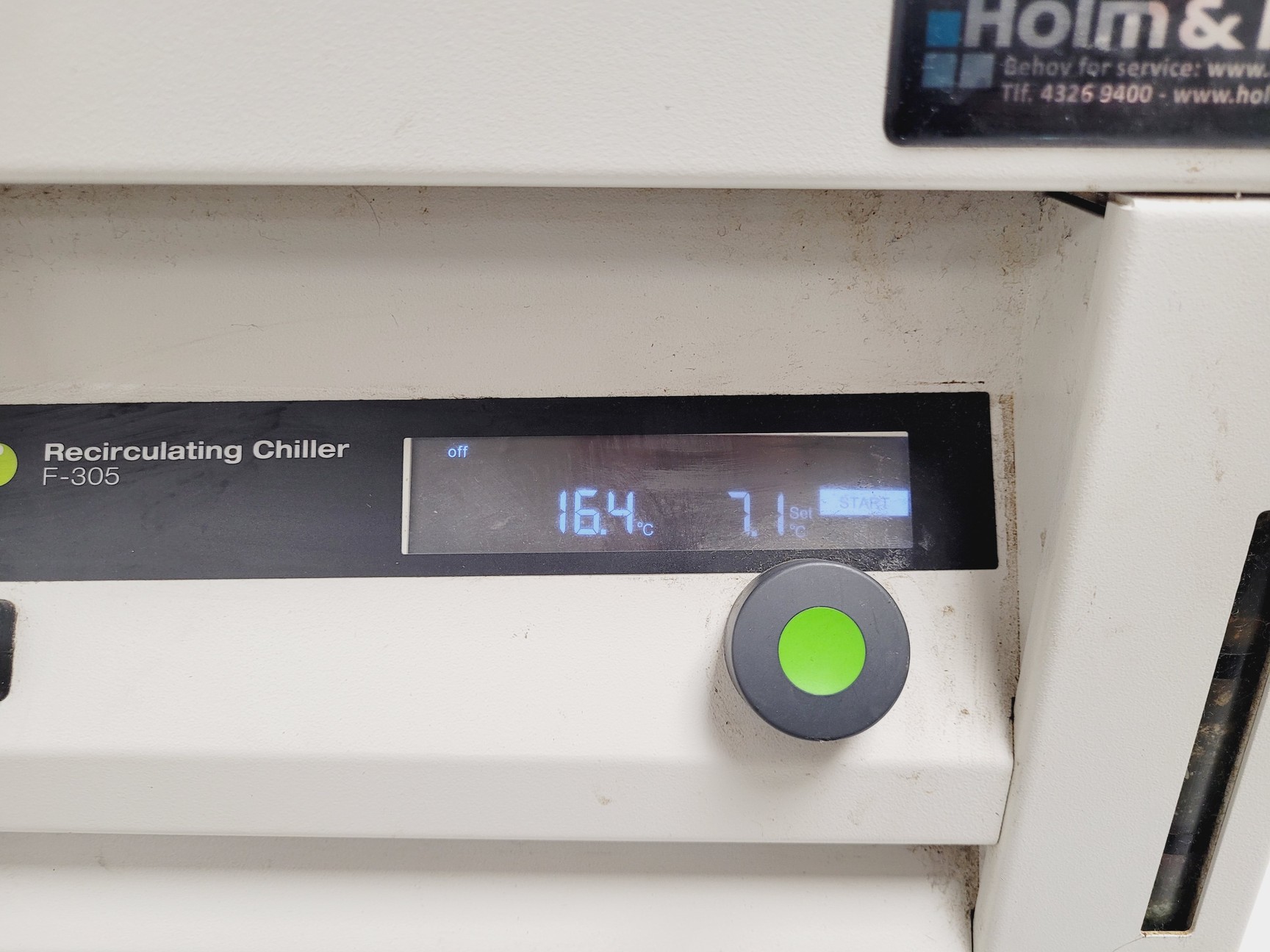 Image of Buchi F-305 Recirculating Chiller Lab