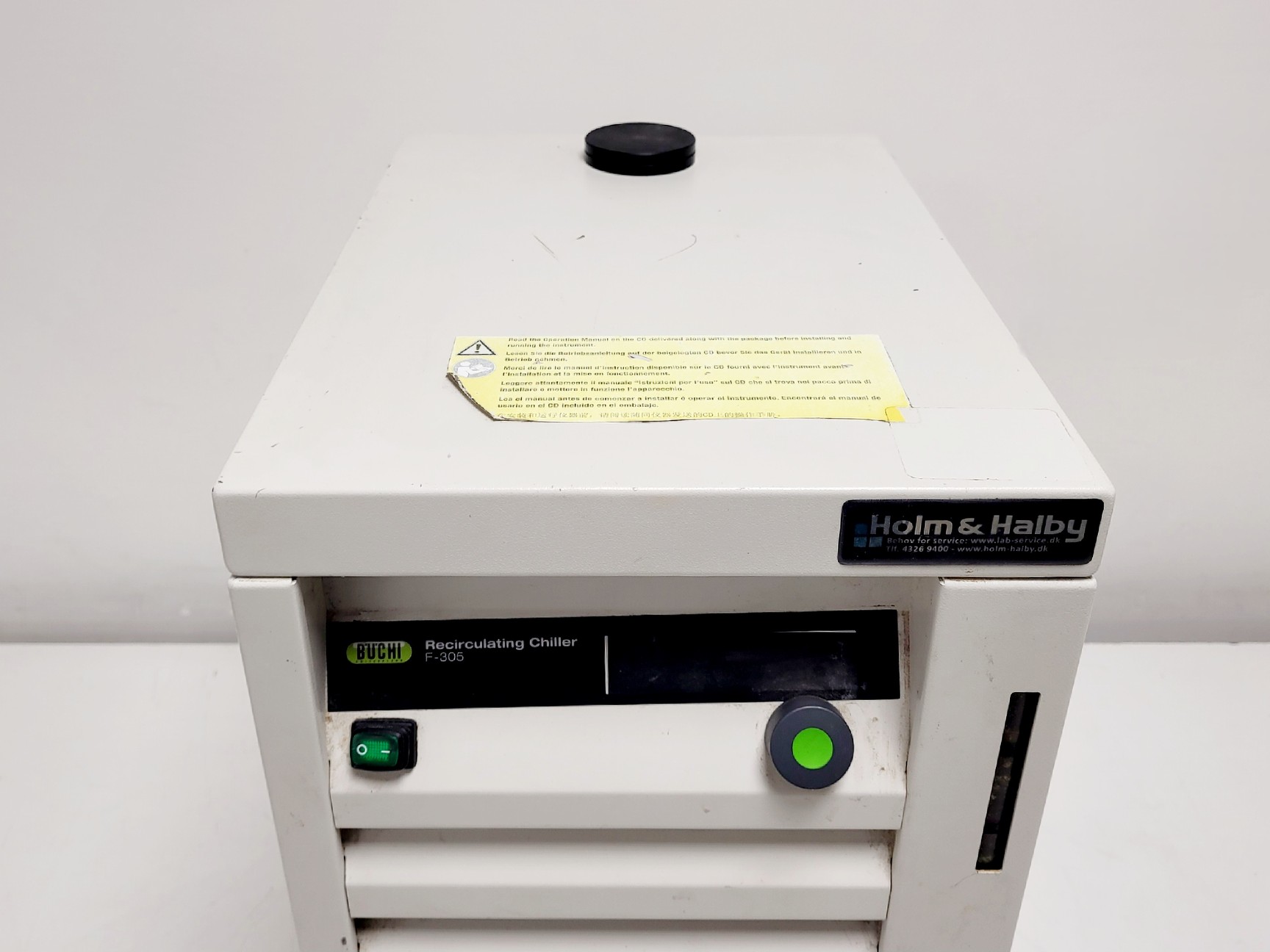 Image of Buchi F-305 Recirculating Chiller Lab