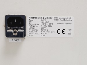 Thumbnail image of Buchi F-305 Recirculating Chiller Lab