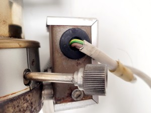 Thumbnail image of Edwards E02 Vapour Diffusion Pump with Vapour Trap