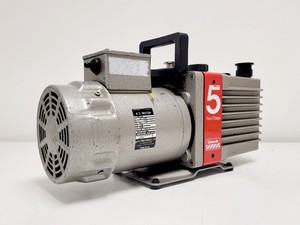 Image of Edwards 5 E2M5 Two Stage Rotary Vane Vacuum Pump