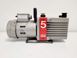 Thumbnail image of Edwards 5 E2M5 Two Stage Rotary Vane Vacuum Pump