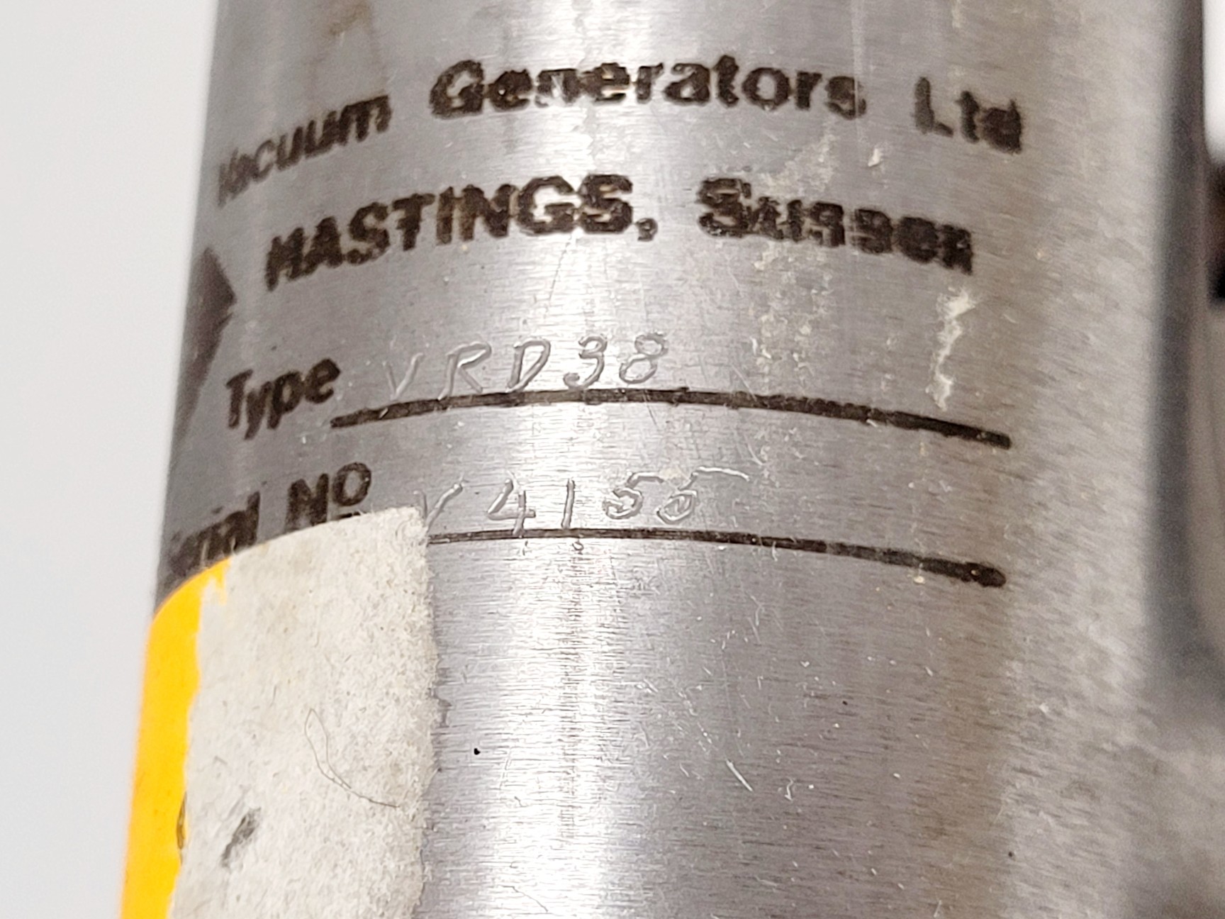 Image of AEI SP3 VRD38 Sorption Pump