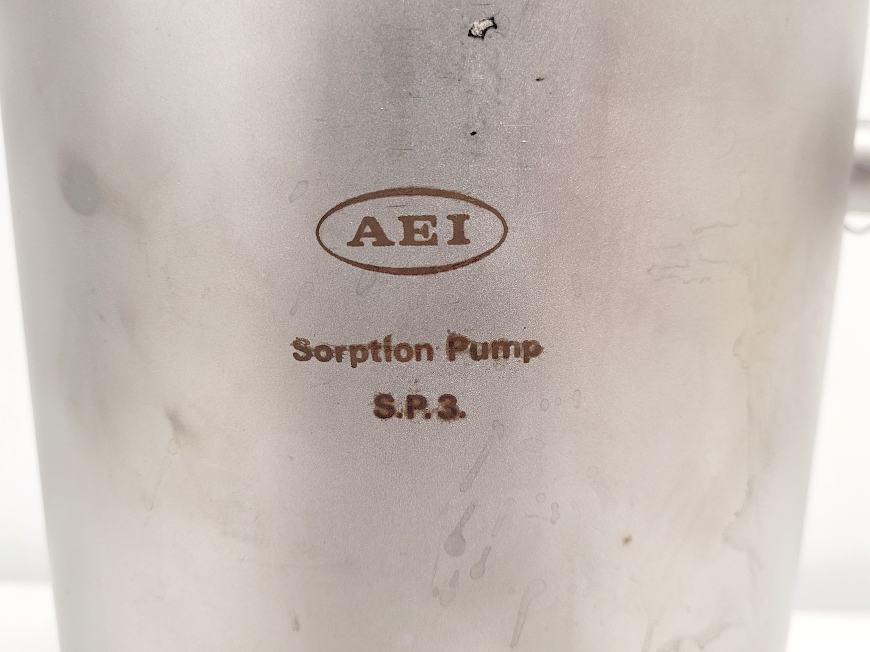 Image of AEI SP3 VRD38 Sorption Pump