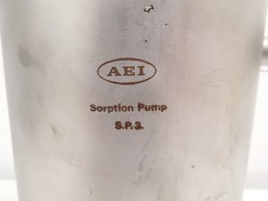 Thumbnail image of AEI SP3 VRD38 Sorption Pump