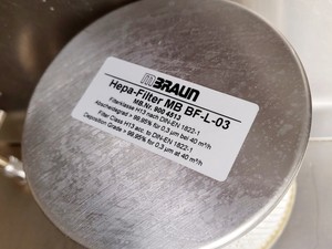 Thumbnail image of MBraun Labstar 50 Glove Box Workstation