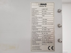 Thumbnail image of MBraun Labstar 50 Glove Box Workstation