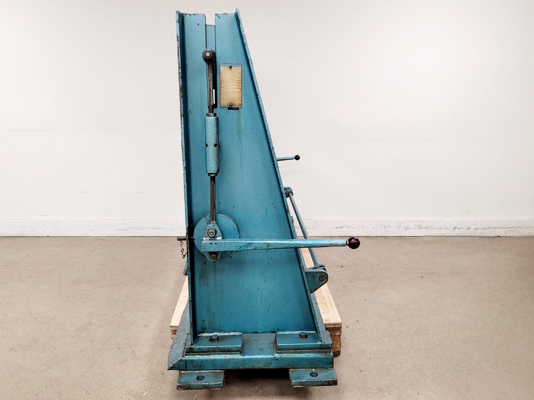 Image of Keetona Manual Sheet Metal Folder / Sheet Metal Brake with Accessories