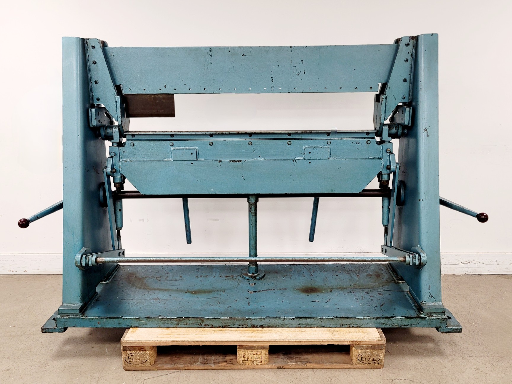 Image of Keetona Manual Sheet Metal Folder / Sheet Metal Brake with Accessories