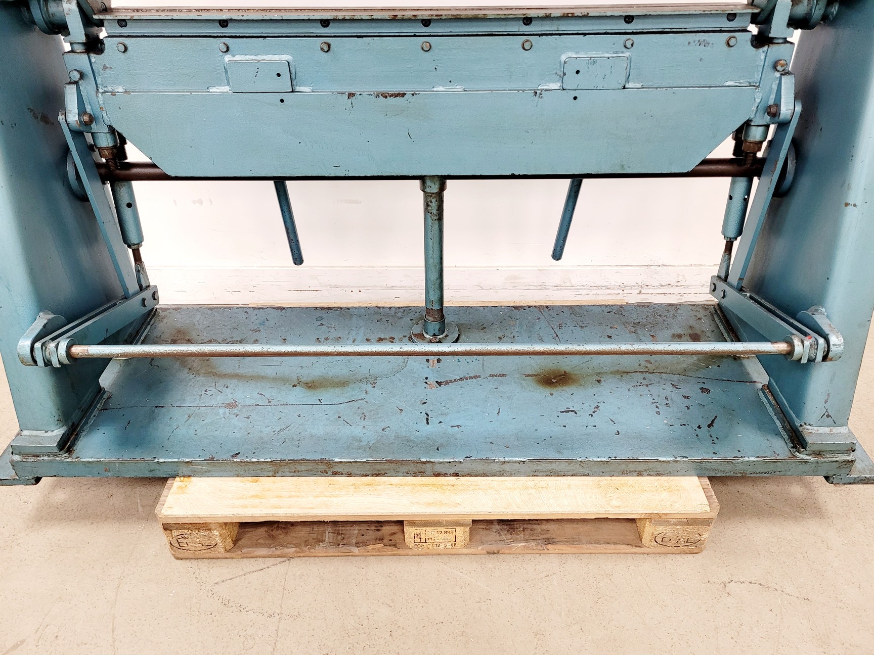 Image of Keetona Manual Sheet Metal Folder / Sheet Metal Brake with Accessories