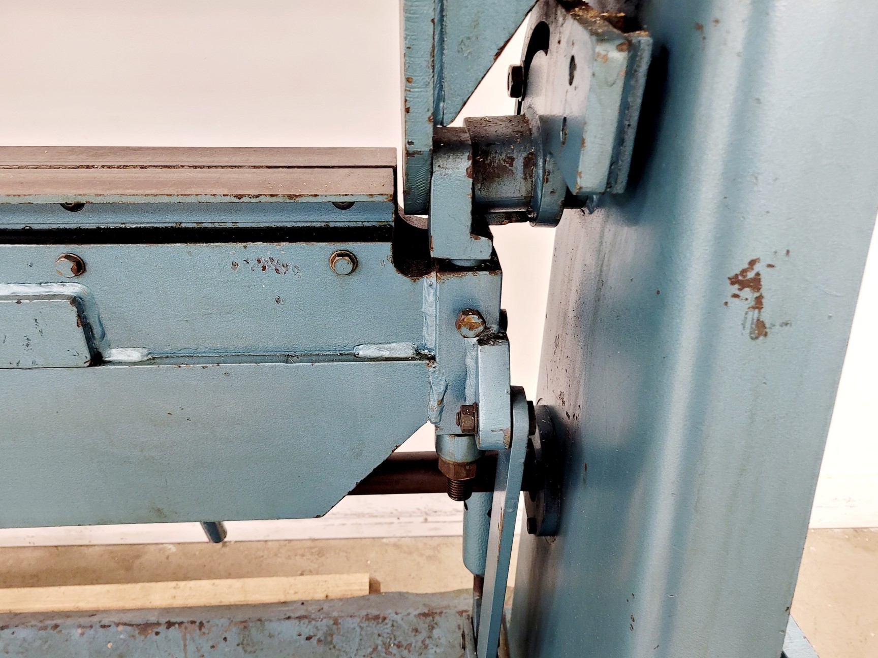 Image of Keetona Manual Sheet Metal Folder / Sheet Metal Brake with Accessories