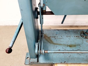 Thumbnail image of Keetona Manual Sheet Metal Folder / Sheet Metal Brake with Accessories
