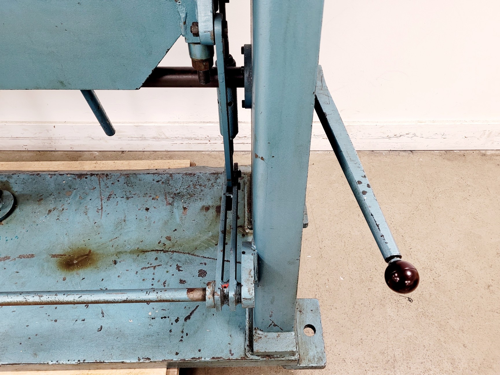 Image of Keetona Manual Sheet Metal Folder / Sheet Metal Brake with Accessories