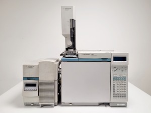 Image of Agilent Technologies 6890N Network GC System w/ 7683 Injector & 5973N Detector  