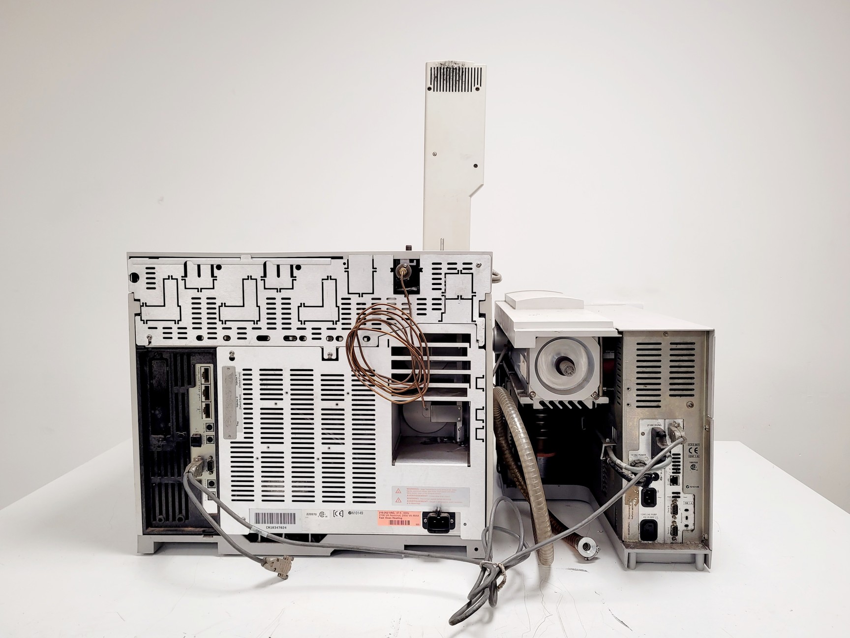 Image of Agilent Technologies 6890N Network GC System w/ 7683 Injector & 5973N Detector  