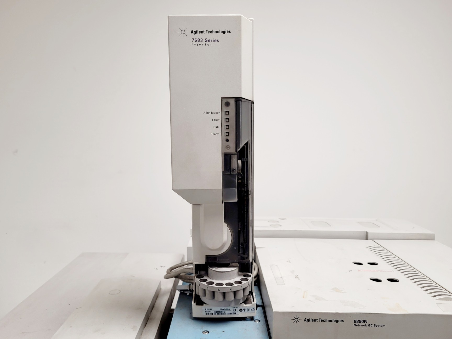Image of Agilent Technologies 6890N Network GC System w/ 7683 Injector & 5973N Detector  