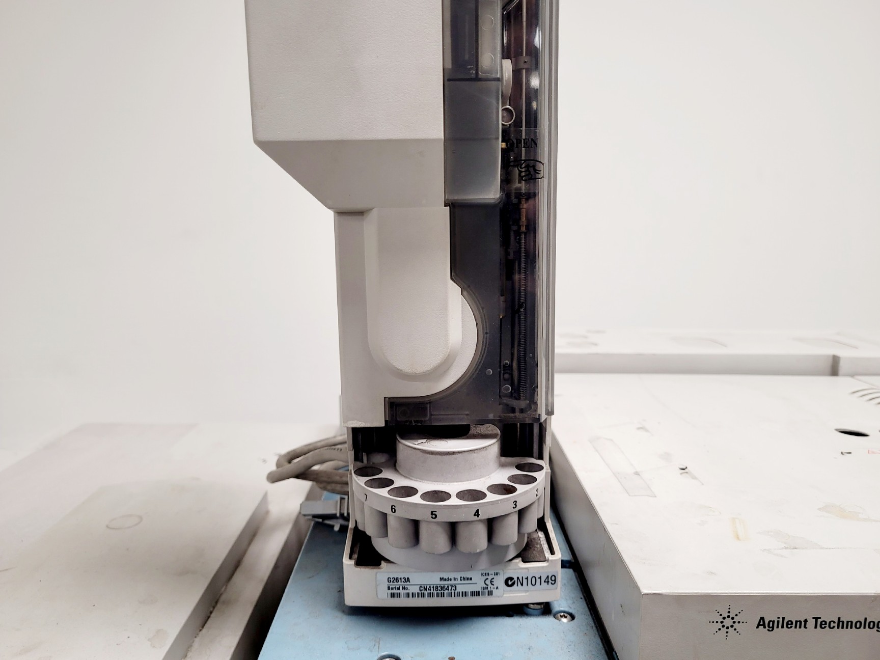 Image of Agilent Technologies 6890N Network GC System w/ 7683 Injector & 5973N Detector  