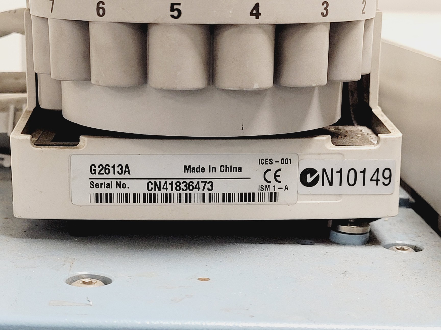 Image of Agilent Technologies 6890N Network GC System w/ 7683 Injector & 5973N Detector  