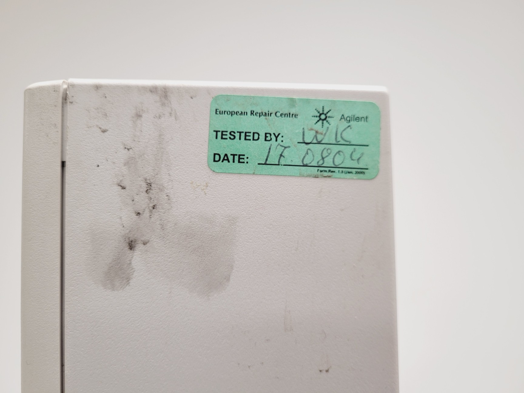 Image of Agilent Technologies 6890N Network GC System w/ 7683 Injector & 5973N Detector  
