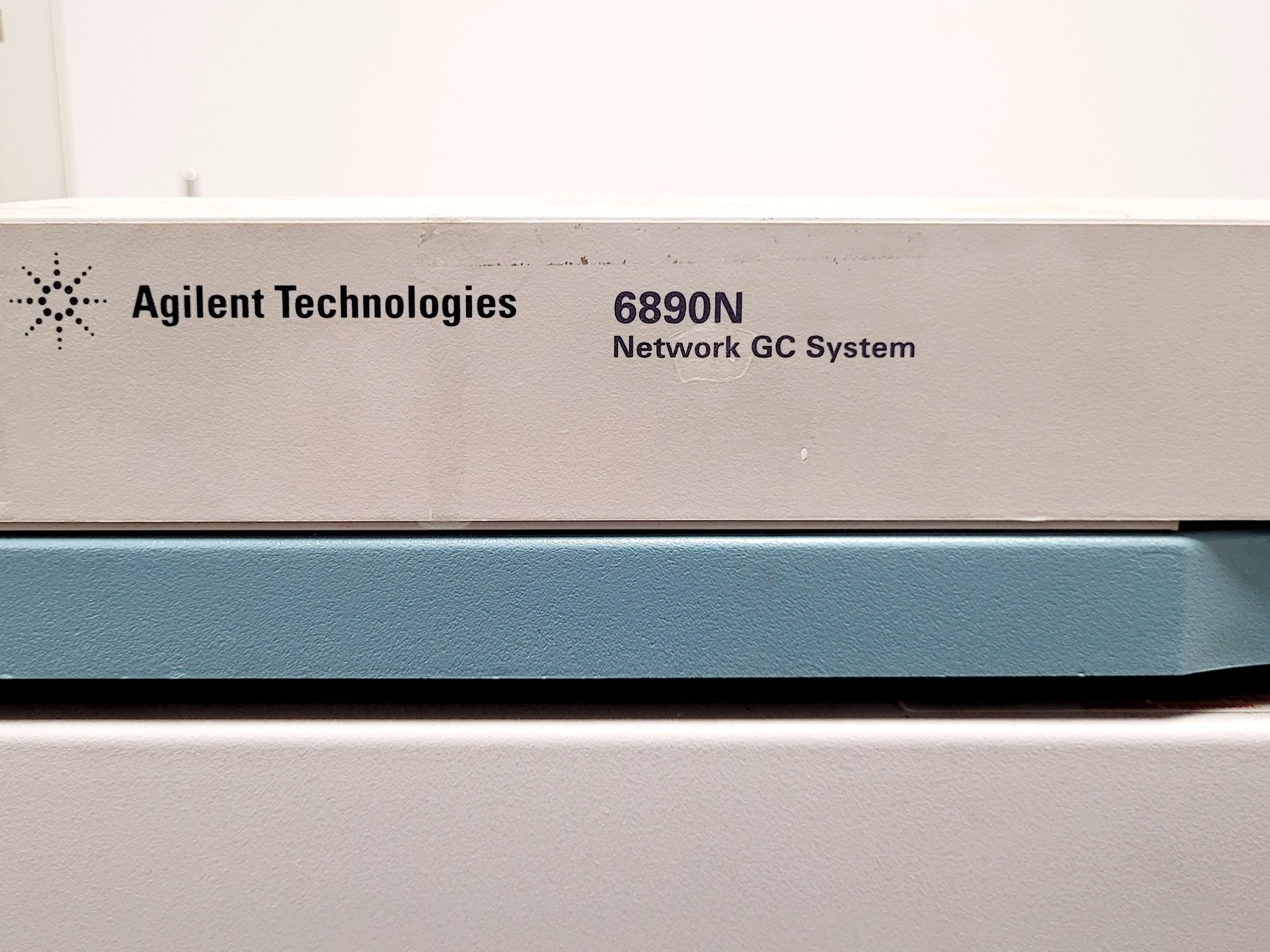 Image of Agilent Technologies 6890N Network GC System w/ 7683 Injector & 5973N Detector  