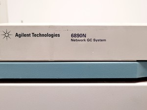 Thumbnail image of Agilent Technologies 6890N Network GC System w/ 7683 Injector & 5973N Detector  