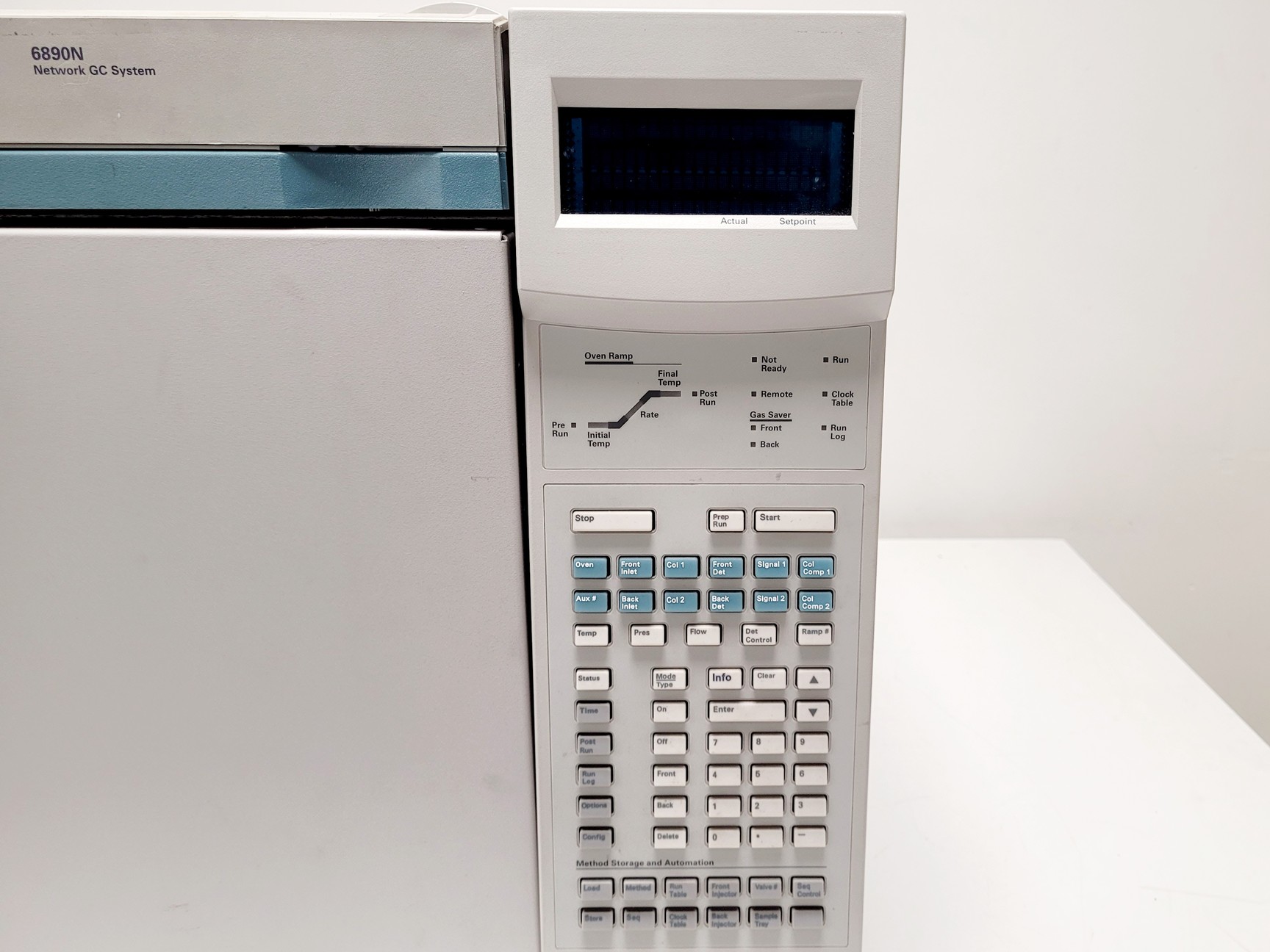 Image of Agilent Technologies 6890N Network GC System w/ 7683 Injector & 5973N Detector  