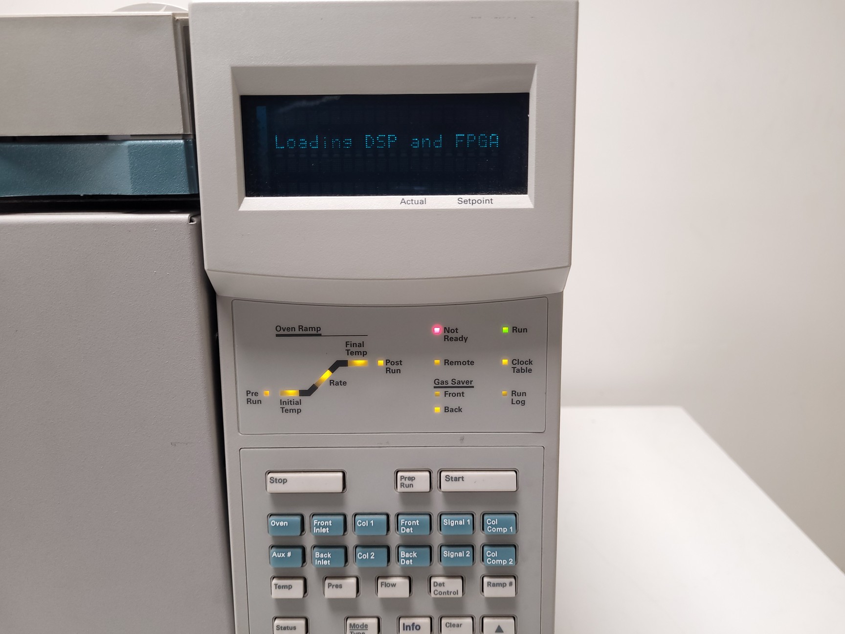 Image of Agilent Technologies 6890N Network GC System w/ 7683 Injector & 5973N Detector  